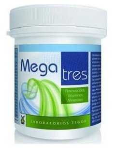 Megatres 90 Capsulas de Tegor