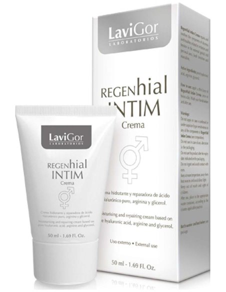 Regenhial Intim Crema 50Ml. de Lavigor