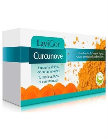 Curcunove 60 Cápsulas de Lavigor