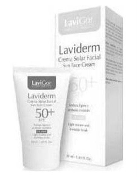 Laviderm Crema Solar Facial Spf 50+ Oil Free (Soleil) 50 Ml de Lavigor