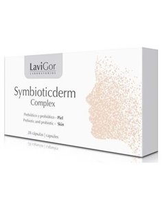 Symbioticderm Complex 28Cap. de Lavigor