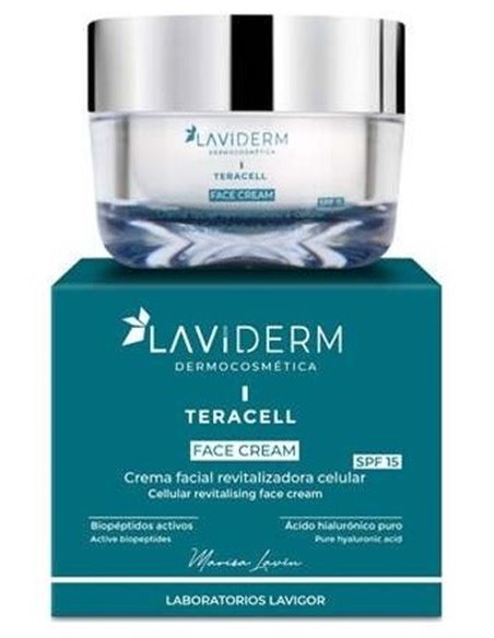 Laviderm Teracell Crema Revital Facial 50Ml. de Lavigor