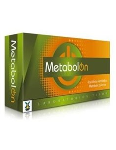 Metabol On 30 Capsulas de Tegor