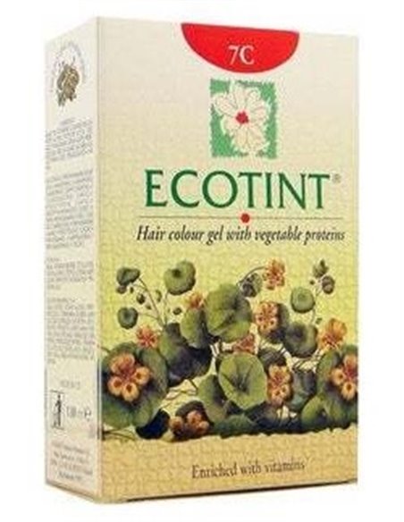 Rubio Ceniza Tinte Para Cabello de Ecotint