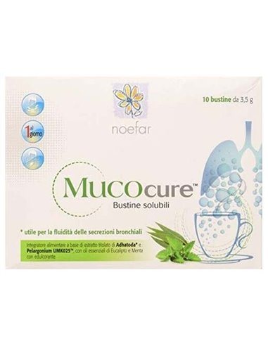 Mucocure Infusiones 10Ud. de Noefar