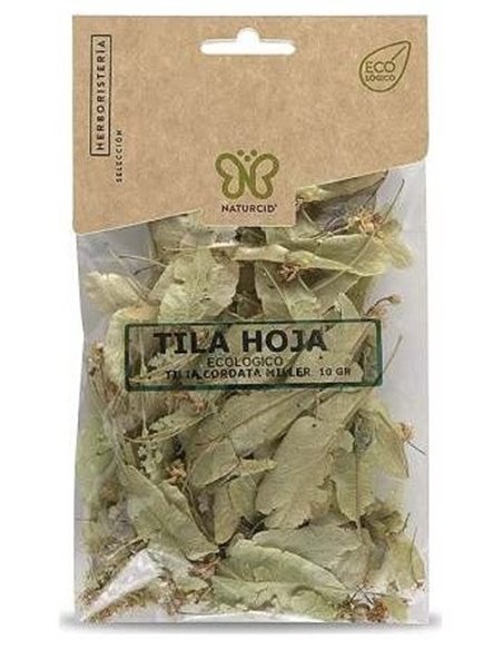 Tila Flor Entera 10Gr. Eco de Naturcid