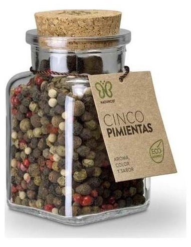 Cinco Pimientas Grano 70Gr. Eco de Naturcid