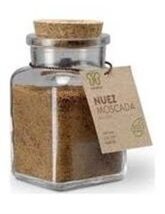 Nuez Moscada Molida 70Gr Eco de Naturcid