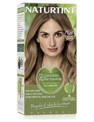Naturtint Biobased 7.34 Avellana Luminoso Naturtint