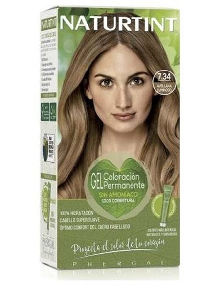 Naturtint Biobased 7.34 Avellana Luminoso Naturtint