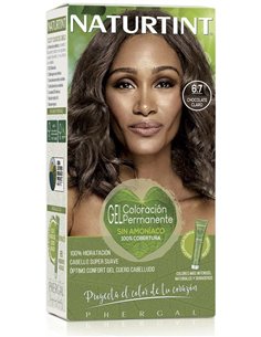 Naturtint Biobased 6.7 Chocolate Claro de Naturtint