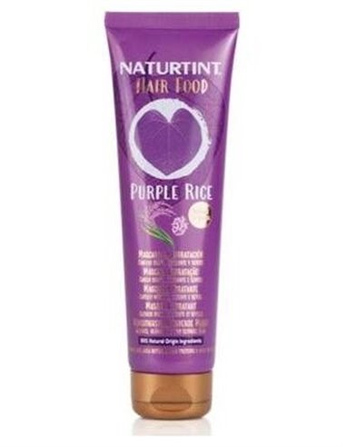 Naturtint Hair Food Mascarilla Purple Rice 150Ml. de Naturtint