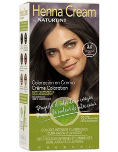 Naturtint Henna Cream 3.0 Castaño Oscuro de Naturtint