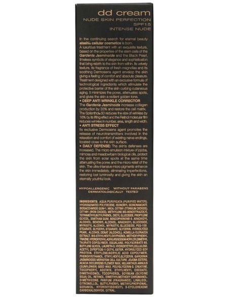 Atashi Celular Dd Cream Spf15 Tono Intenso de Atashi