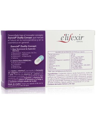 Elifexir Esenciall Coctel Belleza Nocturna 30Cap. de Elifexir