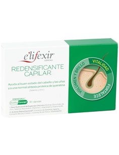 Elifexir Esenciall Redensificante Capilar 60Cap. de Elifexir