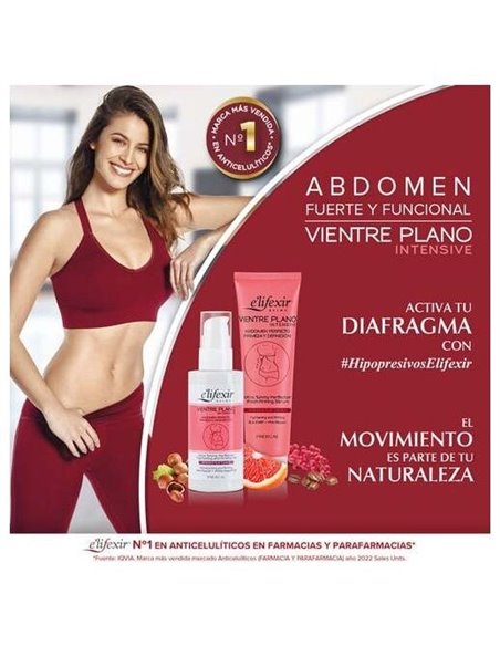 Elifexir Dermo Vientre Plano Intensive 150Ml. de Elifexir