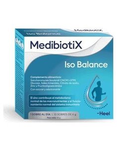 Iso Balance 10Sbrs. Medibiotix de Heel