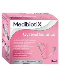 Cysteel Balance 28Sbrs. de Heel