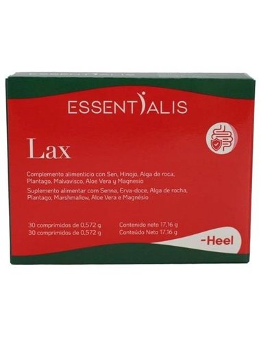 Essentialis Lax 30 Comp. de Heel