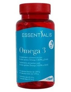 Essentialis Omega 3 60 Cap. Blandas de Heel
