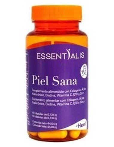 Essentialis Piel Sana 60 Cap. de Heel