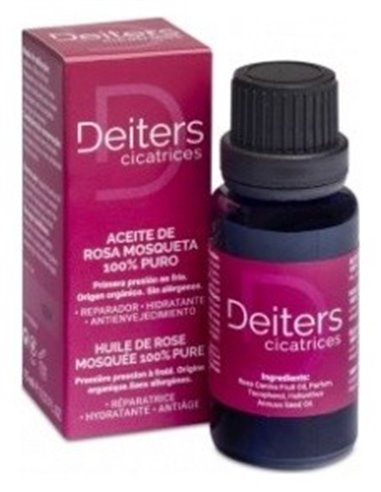 Rosa Mosqueta Aceite 100%Puro 15Ml. de Deiters