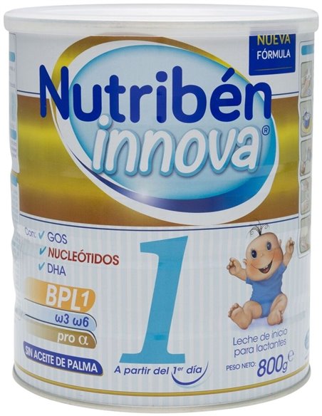 Nutriben Innova 1 S/ Ac Palma 800Gr. de Nutriben