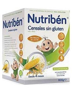 Nutriben Cereales S/Gluten 600Gr. de Nutriben