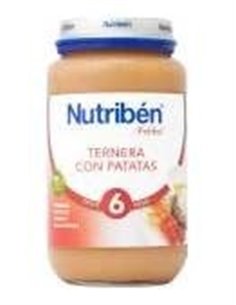 Nutriben Potito Ternera Patatas Y Zanahoria 235Gr. de Nutriben