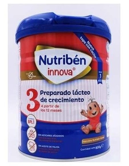 Nutriben Leche Innova 3 Sc 800Gr. de Nutriben