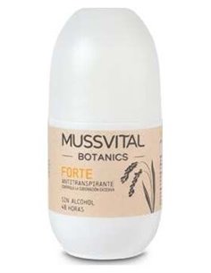 Mussvital Botanics Deo Forte 75Ml X2 de Mussvital