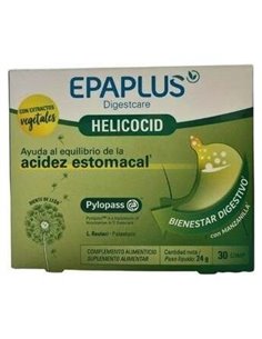 Epaplus Digestcare Helicocid 30Comp. de Epa Plus