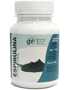 Espirulina 400mg 200 comprimidos GHF