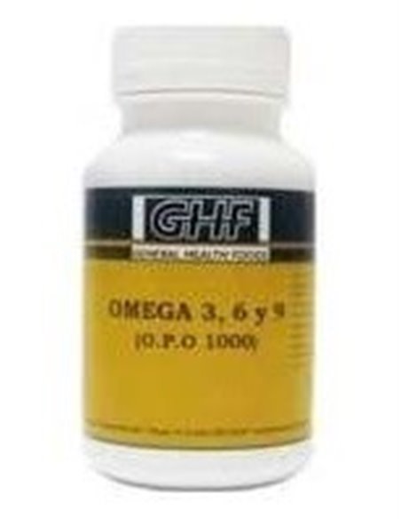 Omega 3-6-9 Opo 500Mg 110Perlas de Ghf