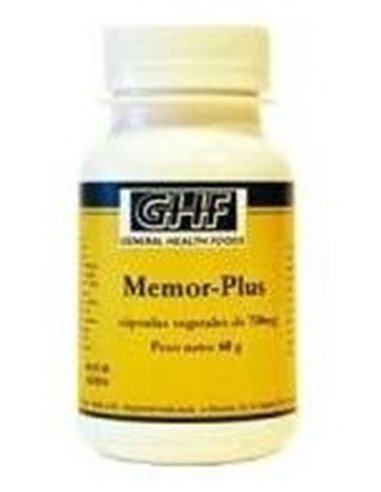 Memor Sot Con Zinc 60Cap. de Ghf