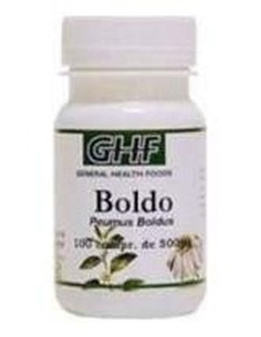 Boldo 500Mg. 100Comp. de Ghf