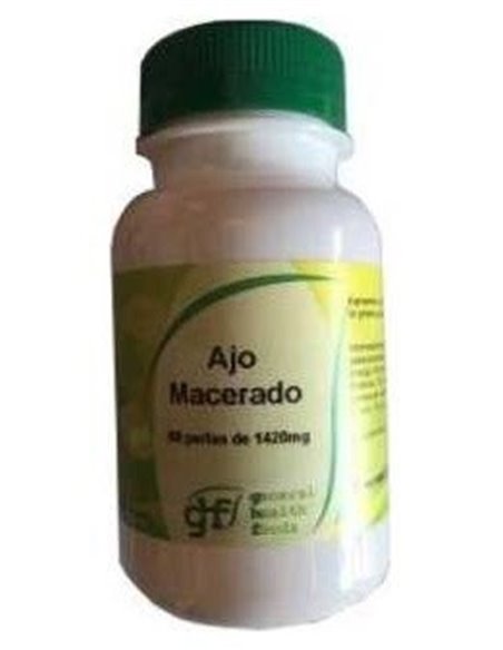 Ajo Macerado 1000Mg. 60Perlas de Ghf
