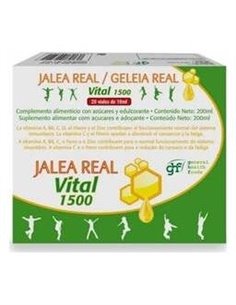 Jalea Real Vital 1500 20Amp. de Ghf