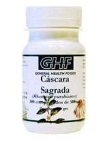 Cascara Sagrada 500Mg. 100Comp. de Ghf