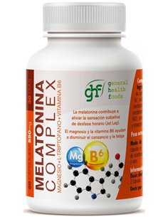 Melatonina Complex (60 Capsulas 550Mg) 140 X 45 de General H