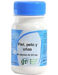 Pelo Piel Y Uñas 522Mg. 60Cap. de Ghf