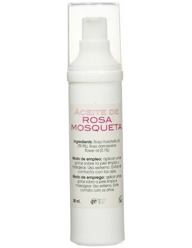 Aceite Rosa Mosqueta+Esencia De Rosas Spray 50Ml. de Ghf