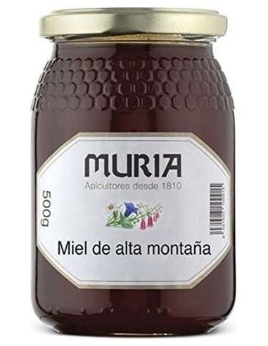 Miel De  Alta Montaña 500Gr. de Muria
