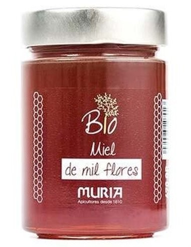 Miel De Mil Flores 470Gr. Bio de Muria