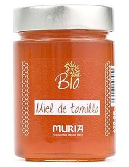 Miel De Tomillo 470Gr. Bio de Muria