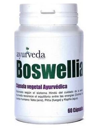 Boswelia 60 Cápsulas  Ayurveda Autentico