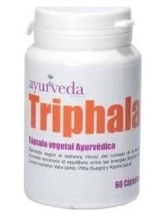 Triphala 60 Cápsulas  Ayurveda Autentico