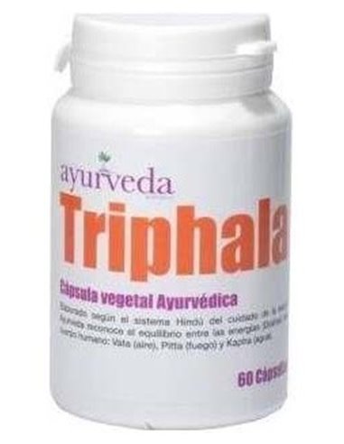 Triphala 60 Cápsulas  Ayurveda Autentico
