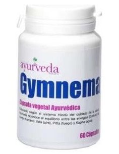 Gymnema Sylvestre 60 Cápsulas  Ayurveda Autentico